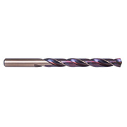 Precision Twist Drill HSS Purple/Bronze HX 135° Jobber Drill Jobber ANSI 7/32 inch 022014